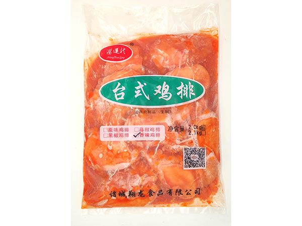 雪花雞柳